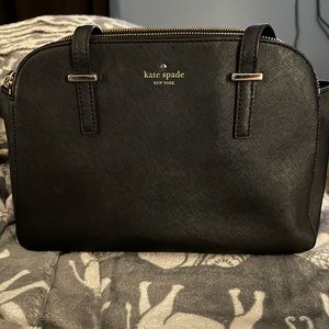 Black Kate Spade purse